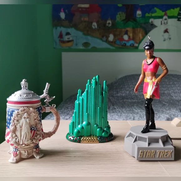 A set of Hallmark Keepsake Christmas Tree Ornaments - Picture 2 of 4